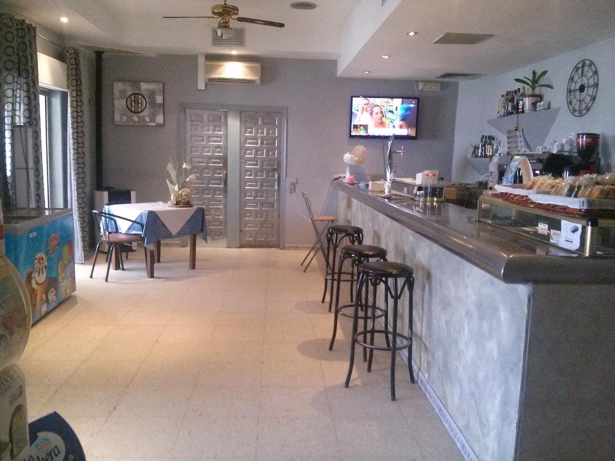 Hostal La Ponderosa Sancti Spíritus エクステリア 写真